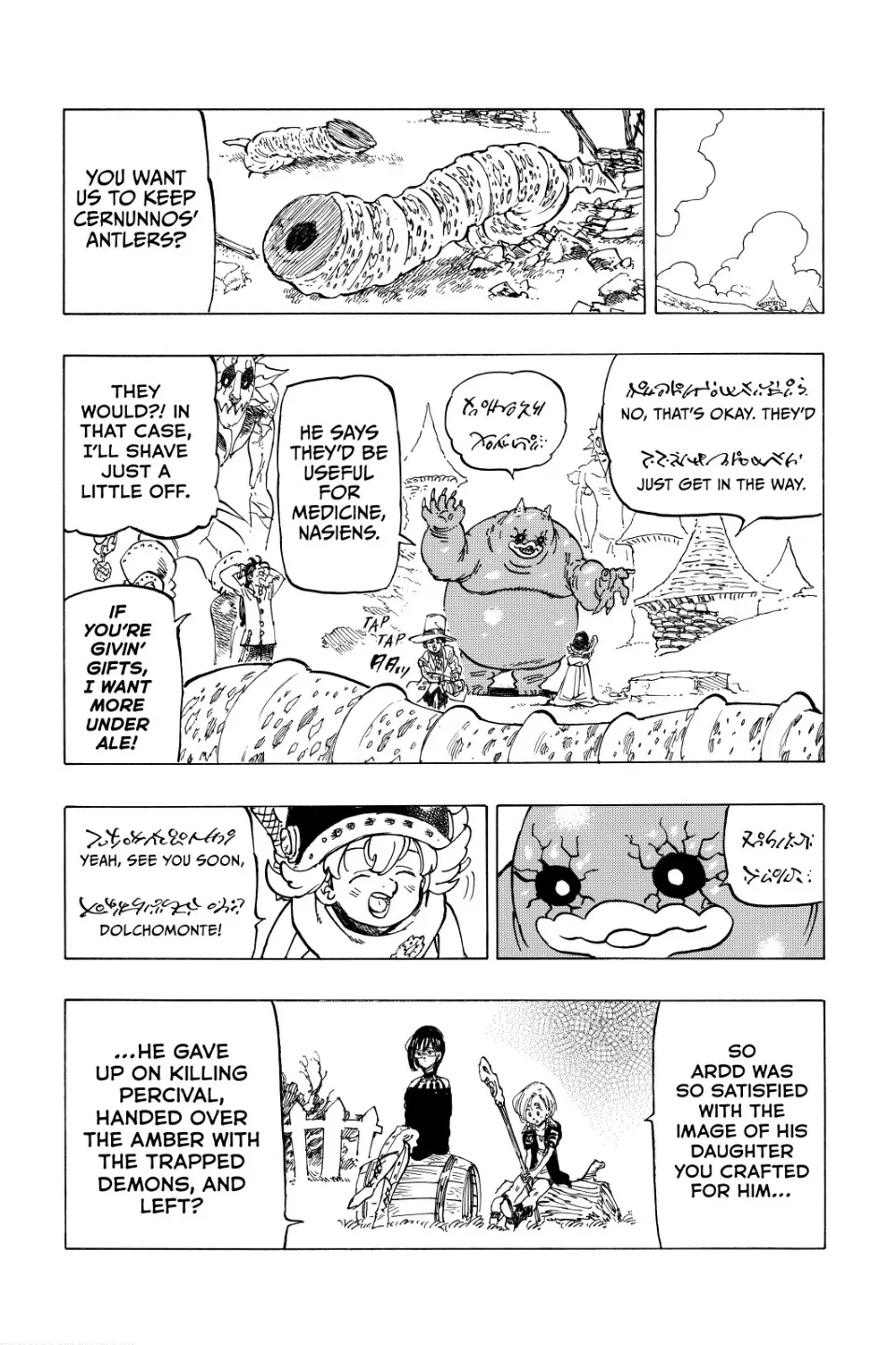 Read Four Knights of the Apocalypse EN Manga Online