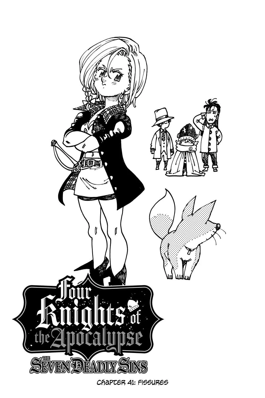 Read Four Knights of the Apocalypse EN Manga Online