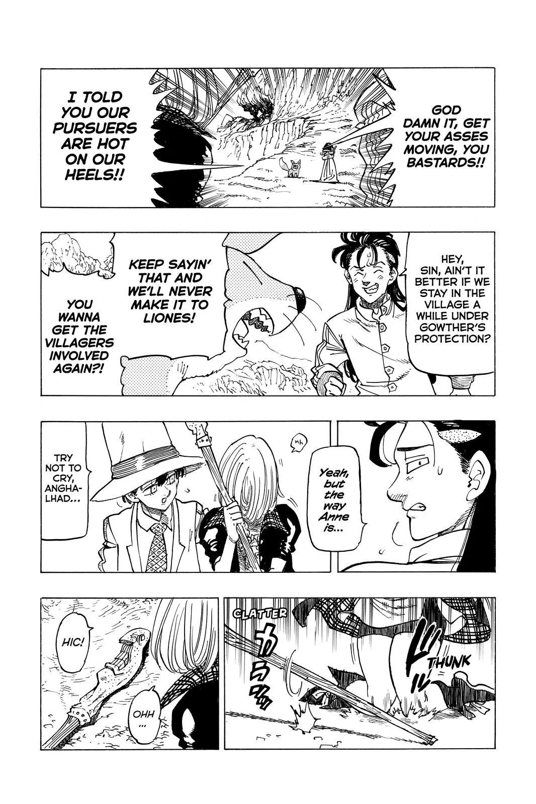 Read Four Knights of the Apocalypse EN Manga Online