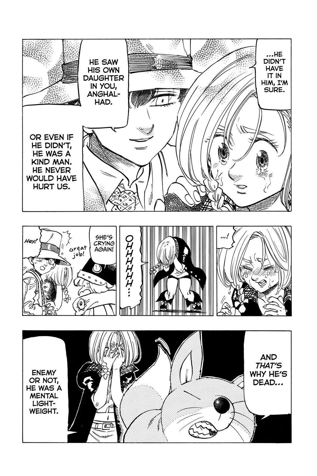 Read Four Knights of the Apocalypse EN Manga Online