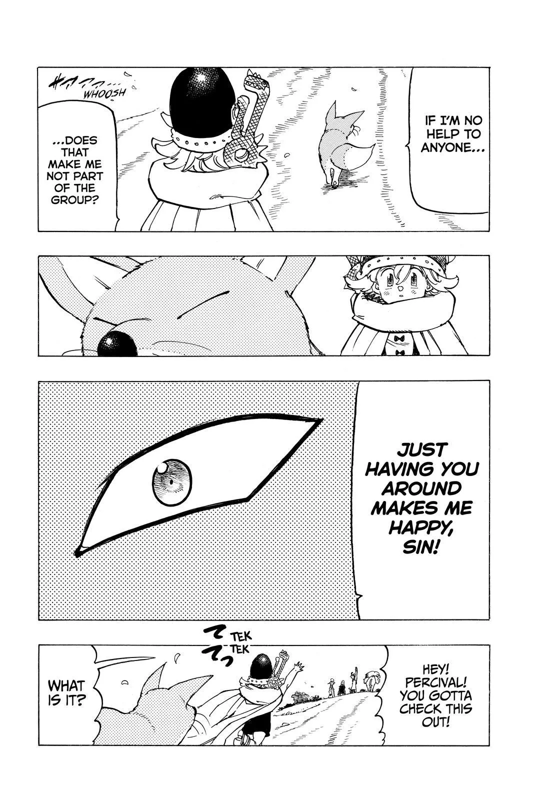 Read Four Knights of the Apocalypse EN Manga Online