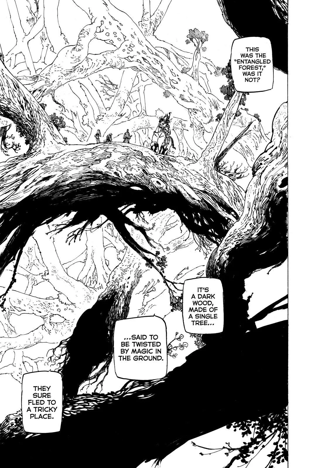 Read Four Knights of the Apocalypse EN Manga Online