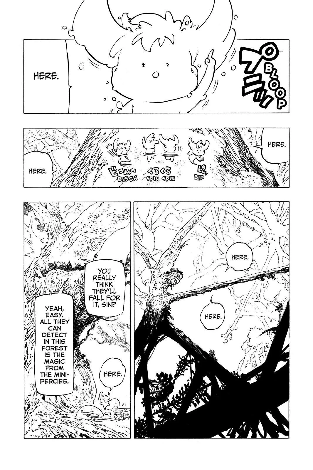 Read Four Knights of the Apocalypse EN Manga Online