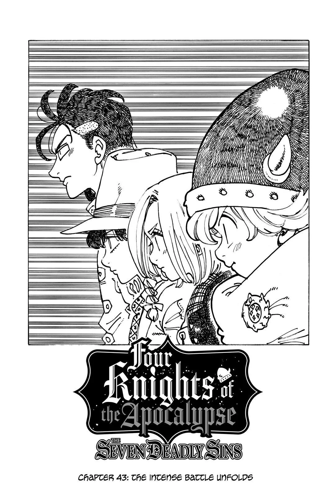 Read Four Knights of the Apocalypse EN Manga Online