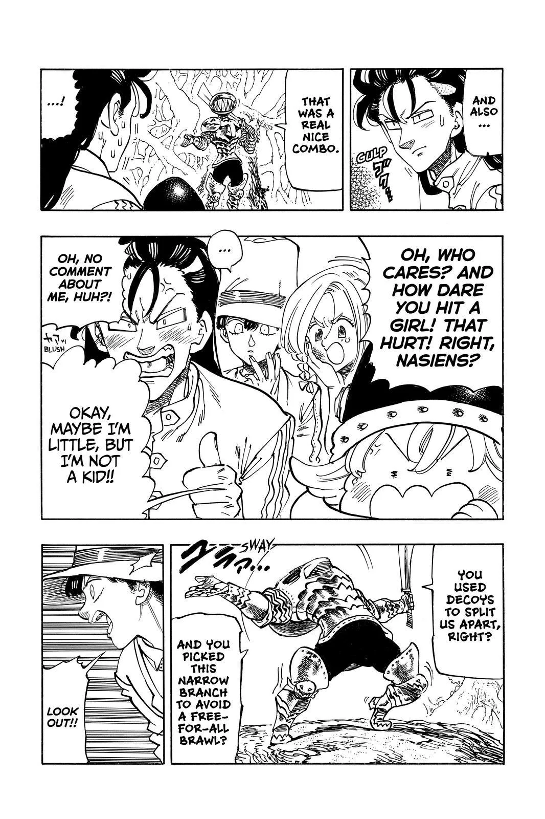Read Four Knights of the Apocalypse EN Manga Online
