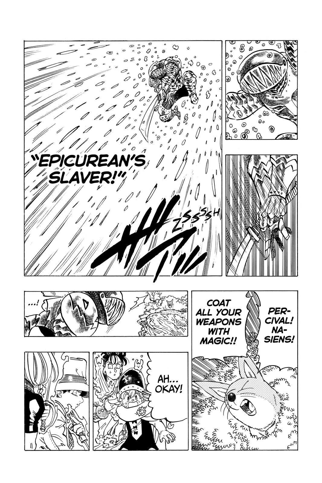 Read Four Knights of the Apocalypse EN Manga Online