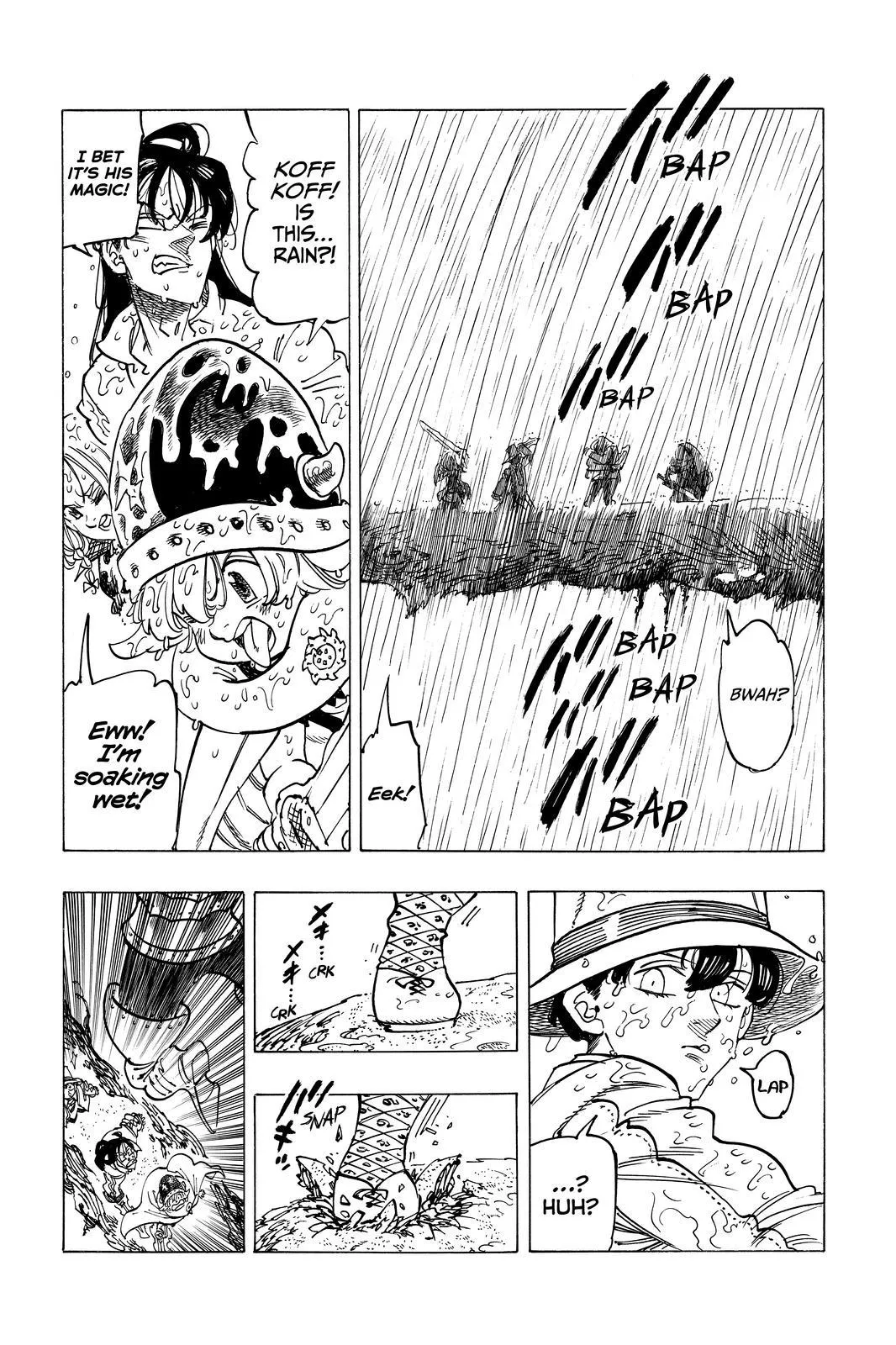 Read Four Knights of the Apocalypse EN Manga Online