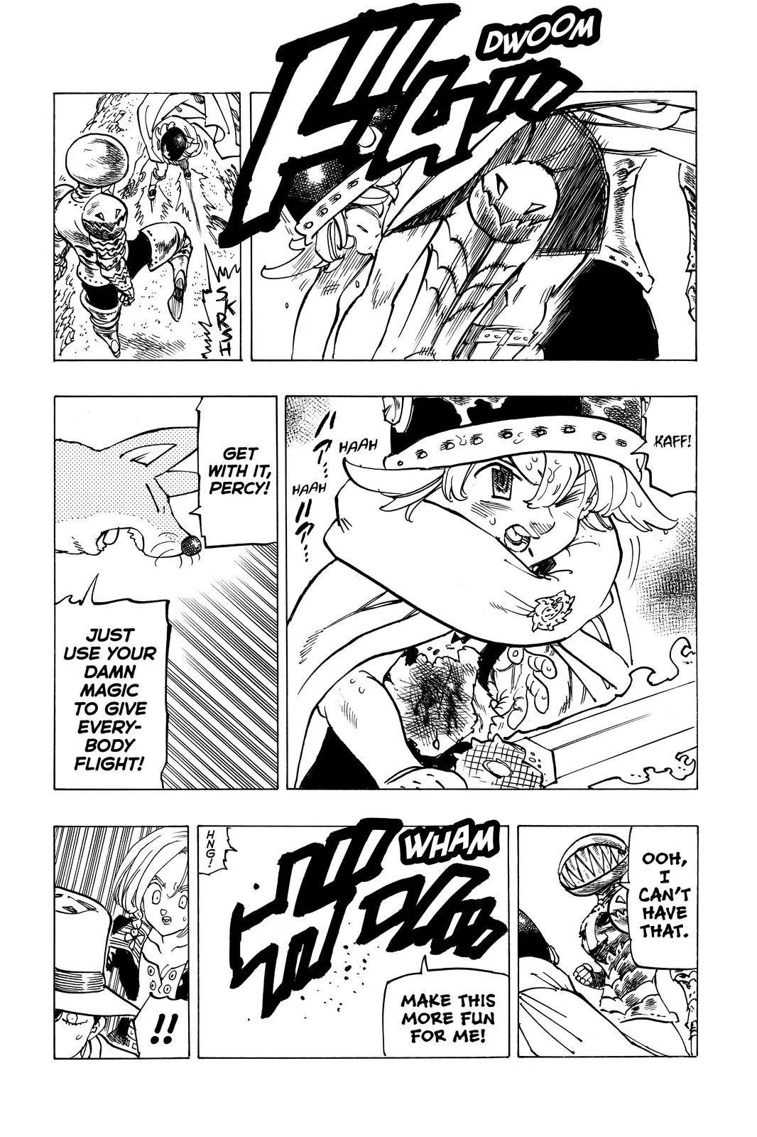 Read Four Knights of the Apocalypse EN Manga Online