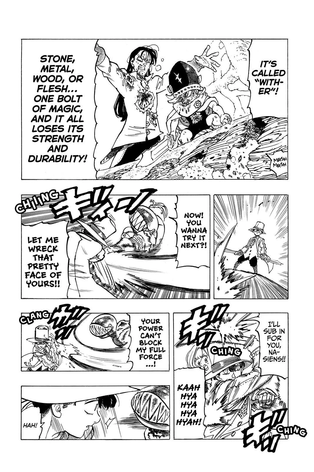 Read Four Knights of the Apocalypse EN Manga Online