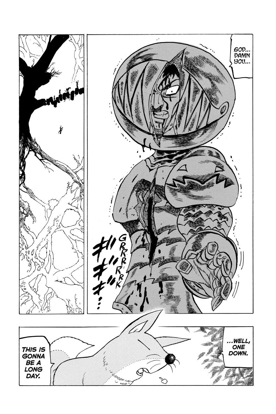 Read Four Knights of the Apocalypse EN Manga Online