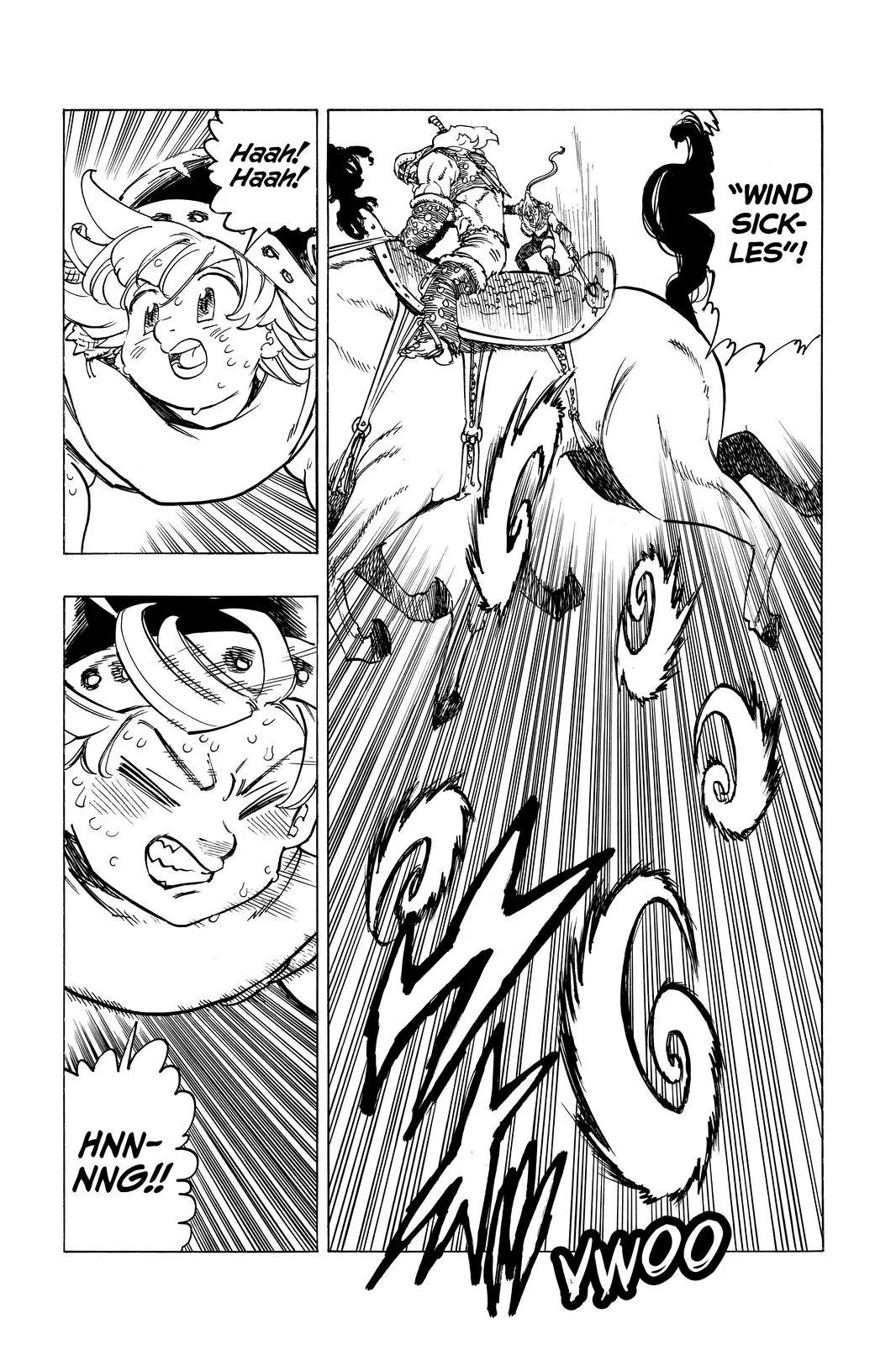 Read Four Knights of the Apocalypse EN Manga Online