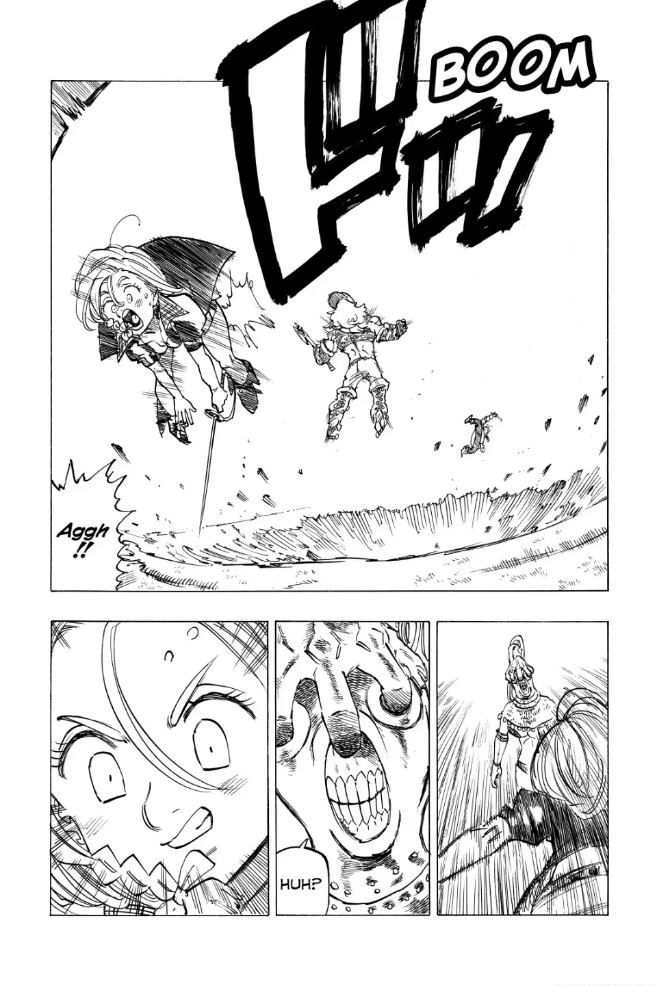 Read Four Knights of the Apocalypse EN Manga Online