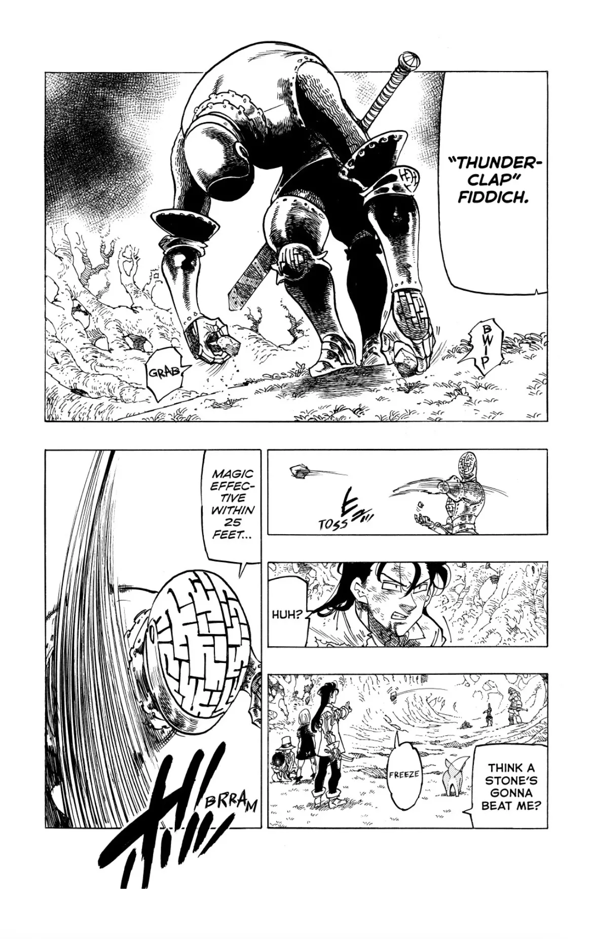 Read Four Knights of the Apocalypse EN Manga Online