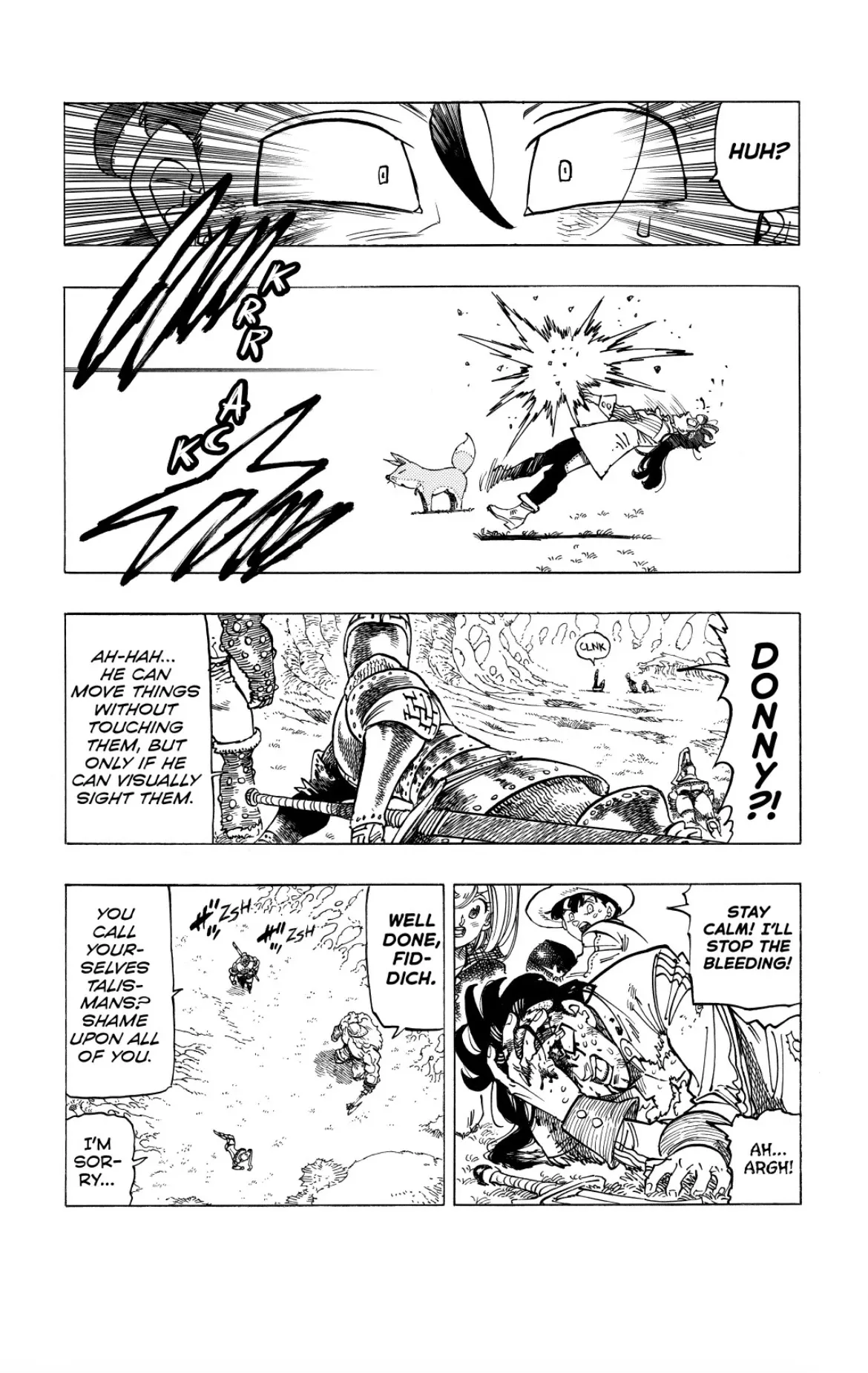 Read Four Knights of the Apocalypse EN Manga Online