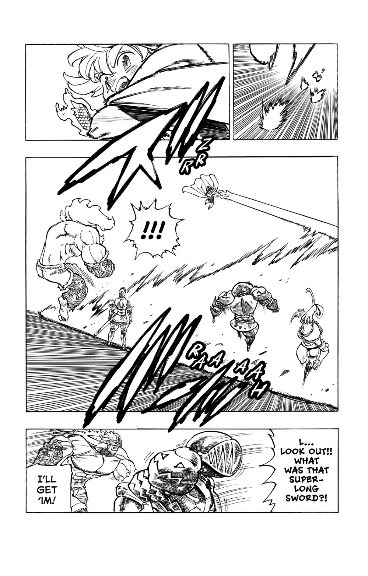 Read Four Knights of the Apocalypse EN Manga Online