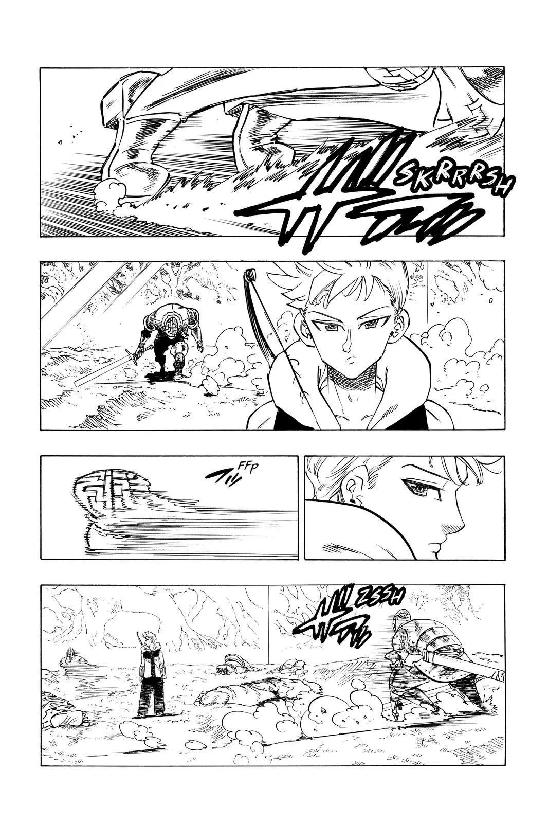 Read Four Knights of the Apocalypse EN Manga Online