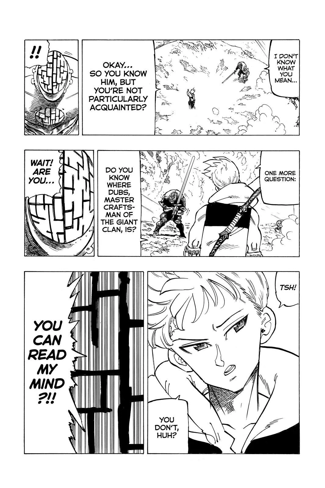 Read Four Knights of the Apocalypse EN Manga Online