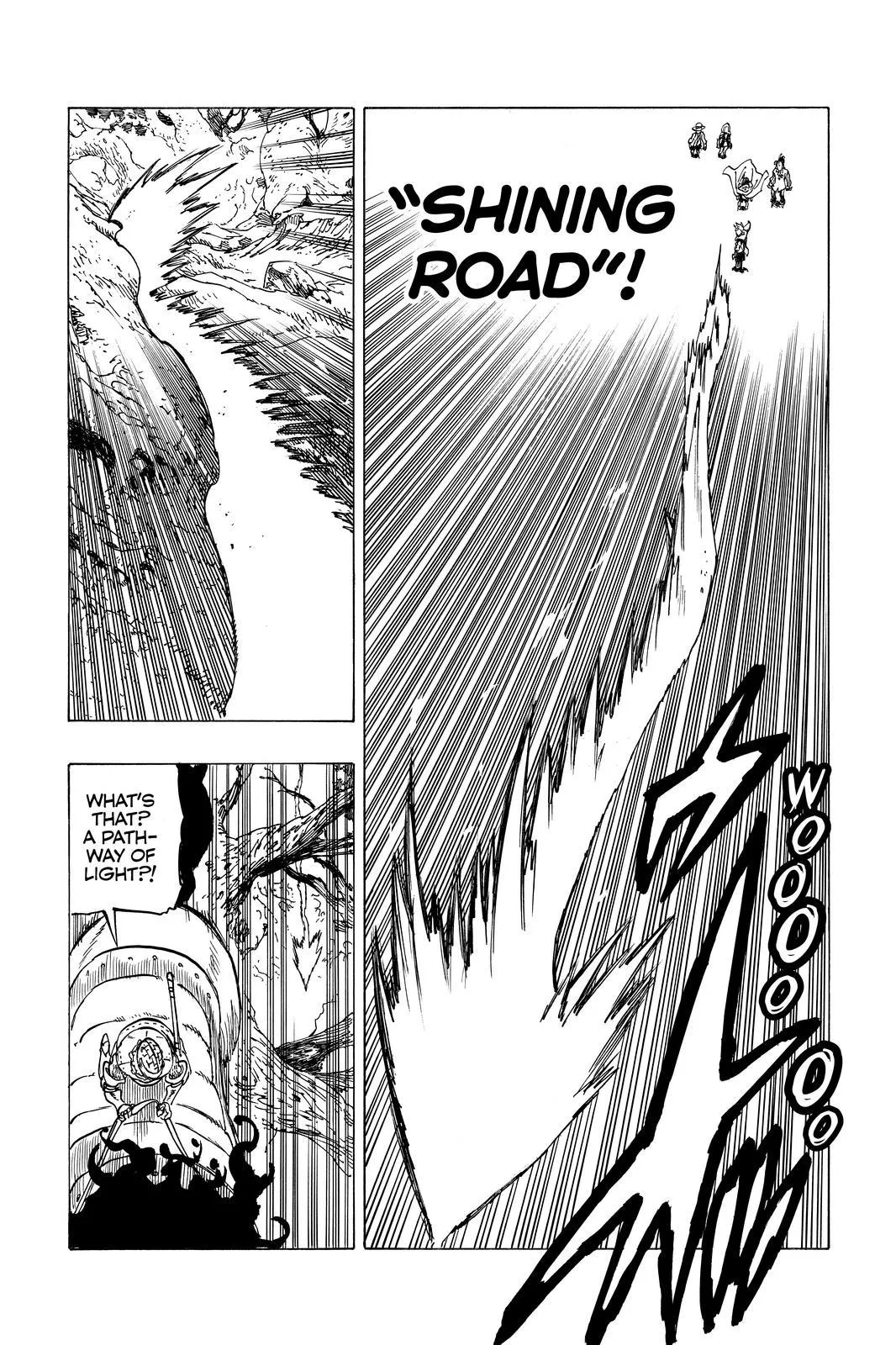 Read Four Knights of the Apocalypse EN Manga Online
