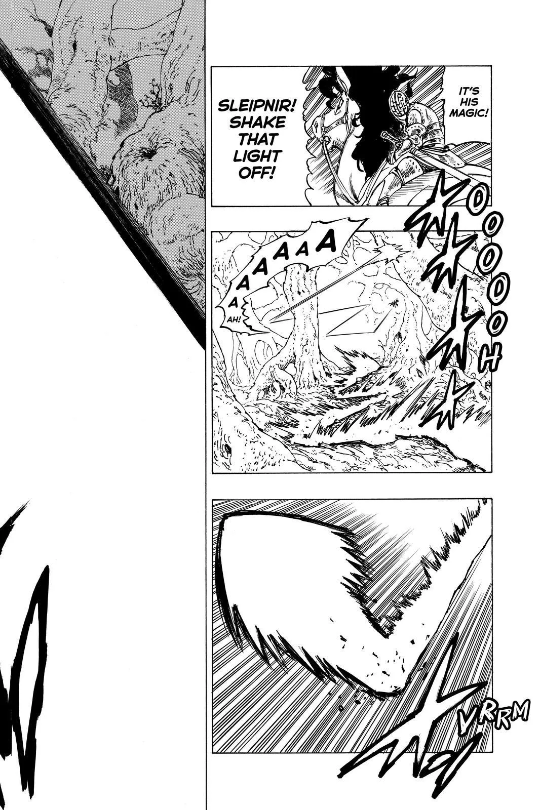 Read Four Knights of the Apocalypse EN Manga Online
