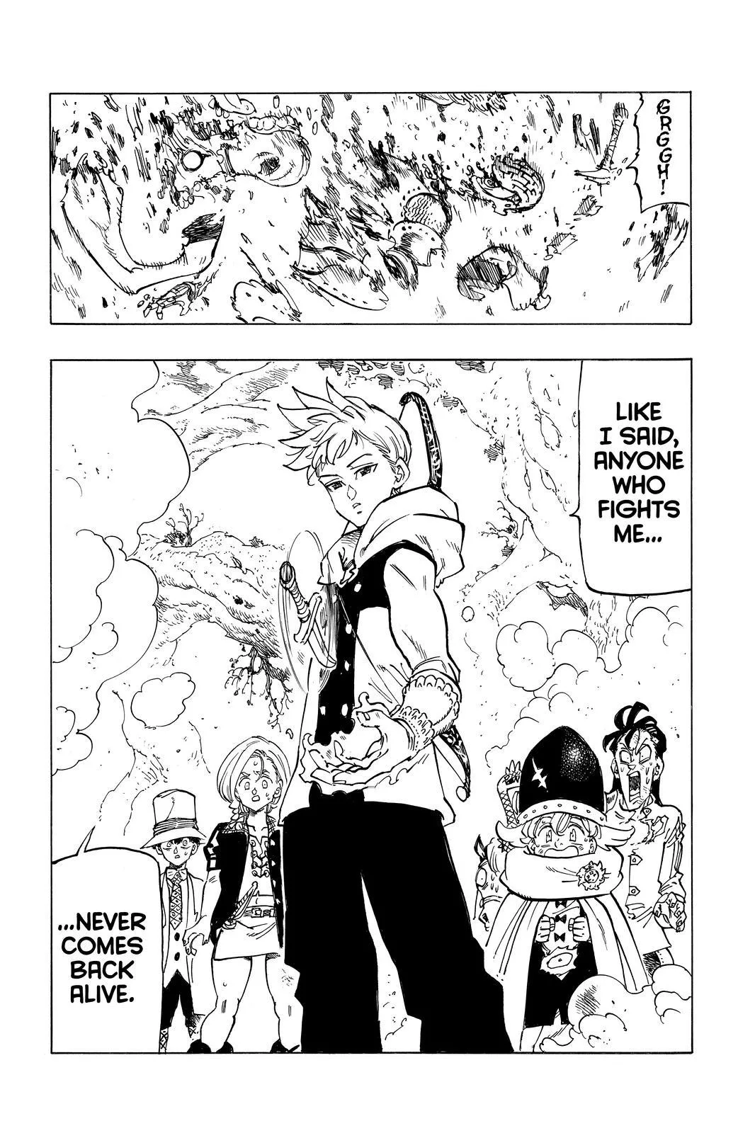 Read Four Knights of the Apocalypse EN Manga Online