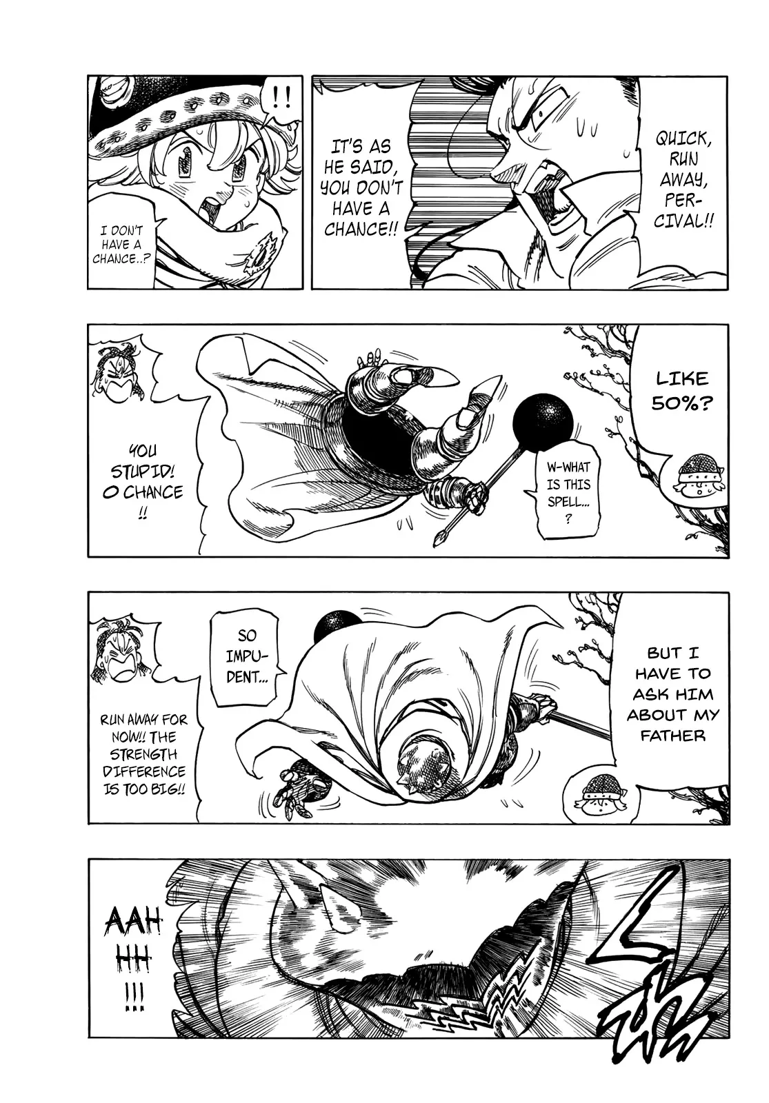 Read Four Knights of the Apocalypse EN Manga Online