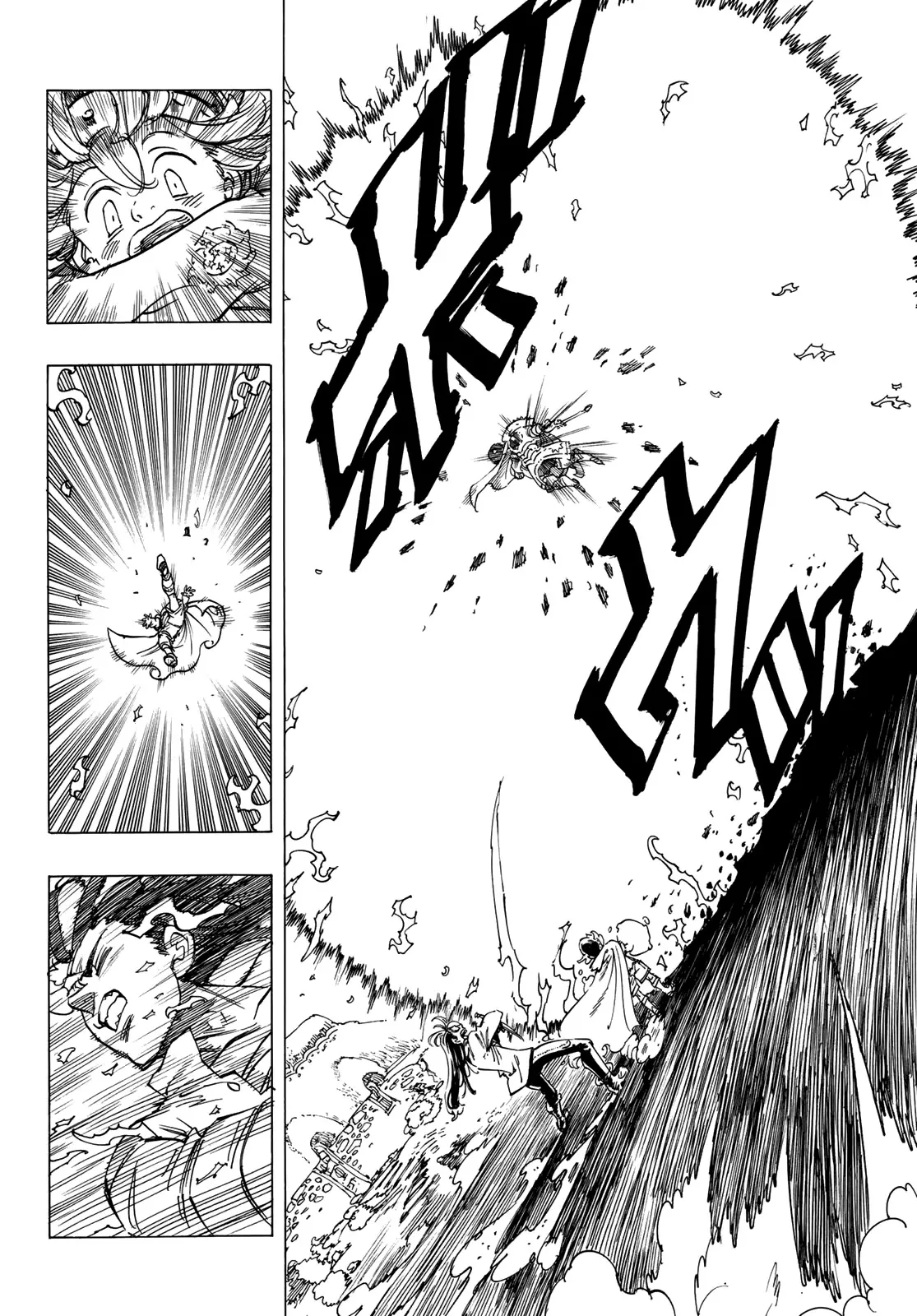 Read Four Knights of the Apocalypse EN Manga Online
