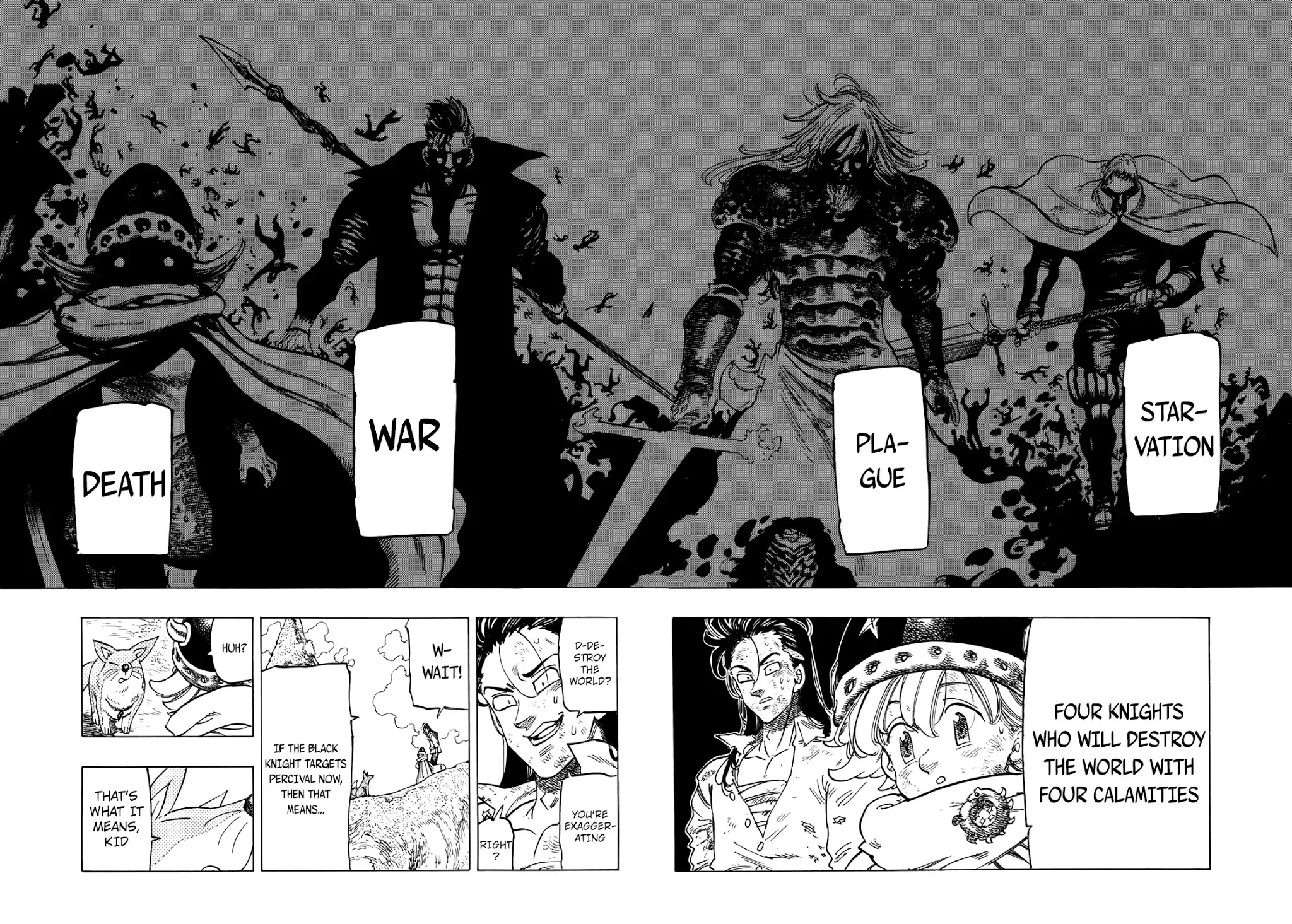 Read Four Knights of the Apocalypse EN Manga Online