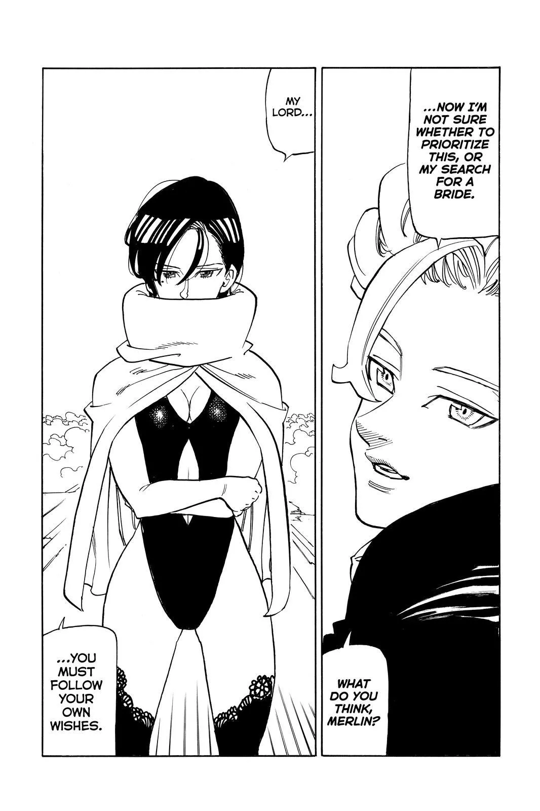 Read Four Knights of the Apocalypse EN Manga Online