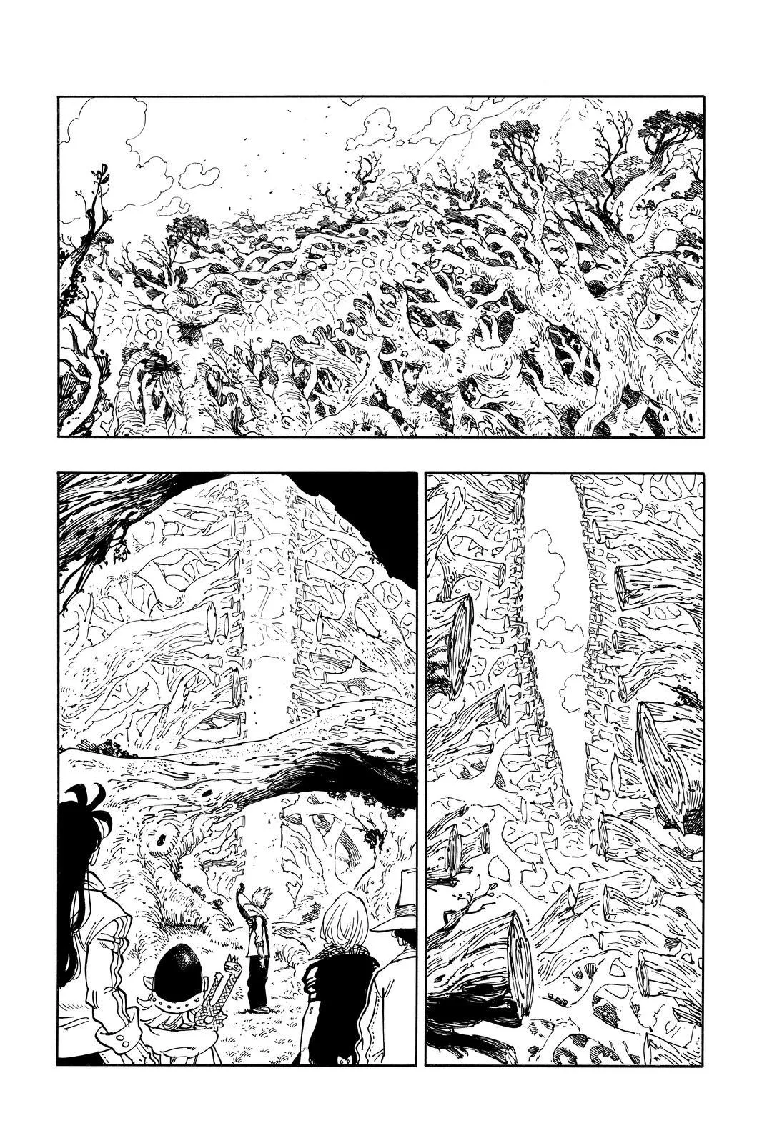 Read Four Knights of the Apocalypse EN Manga Online