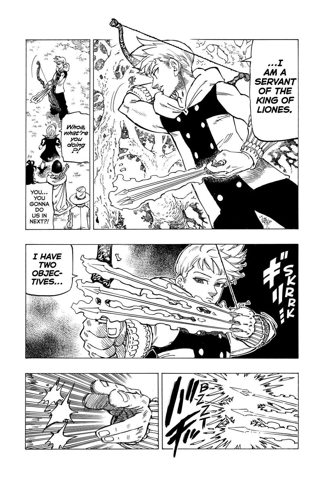 Read Four Knights of the Apocalypse EN Manga Online