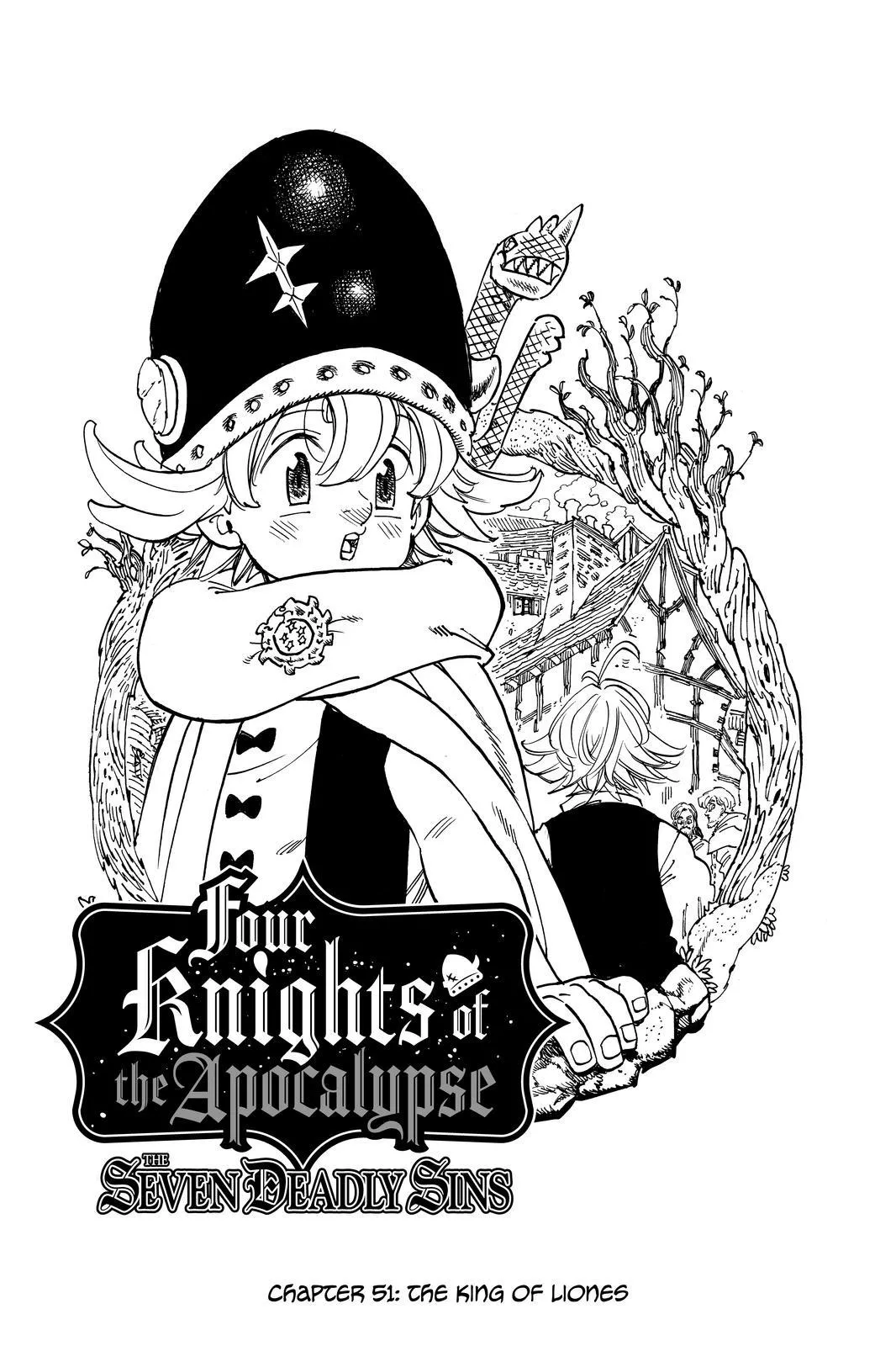 Read Four Knights of the Apocalypse EN Manga Online