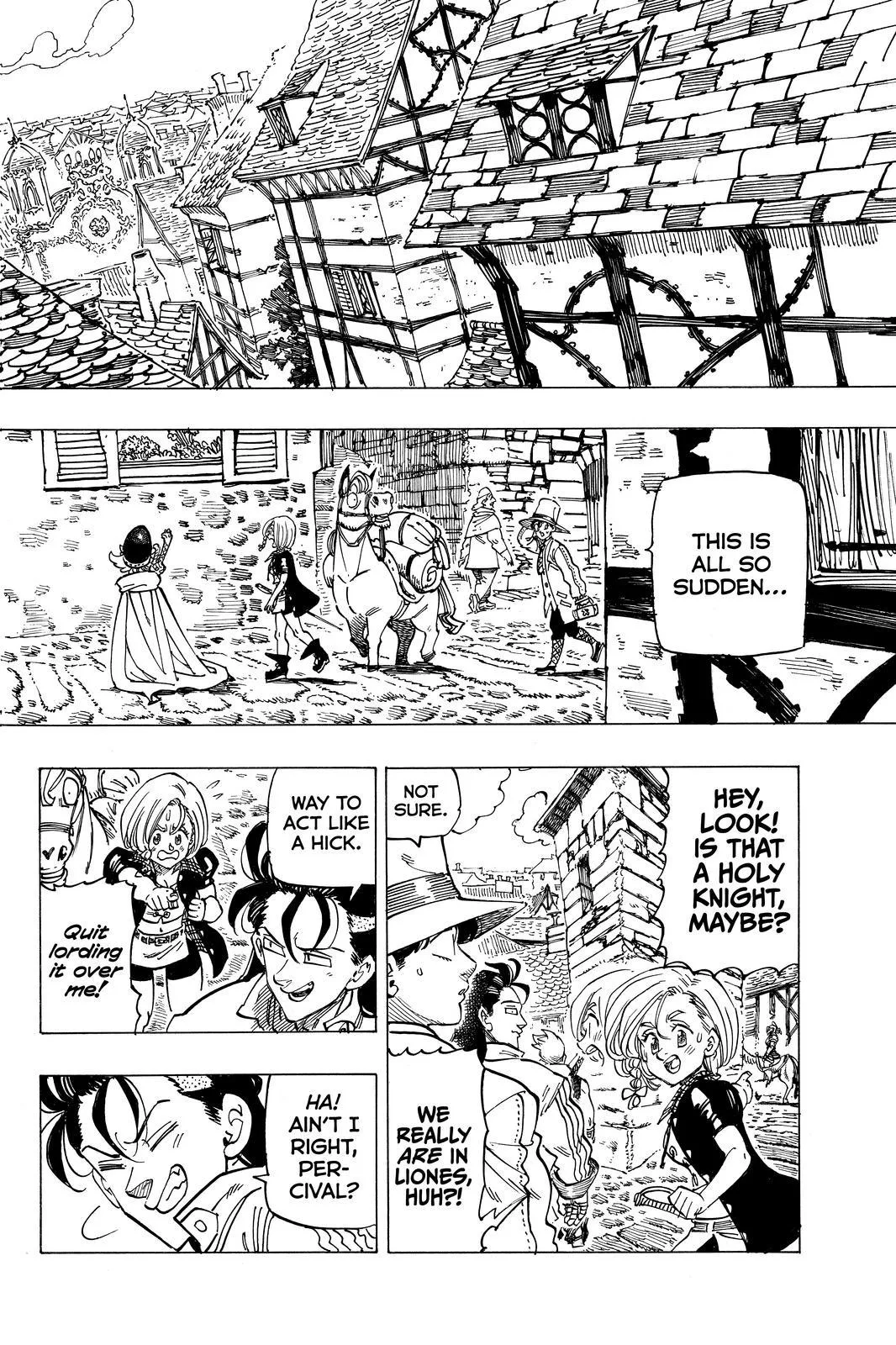 Read Four Knights of the Apocalypse EN Manga Online