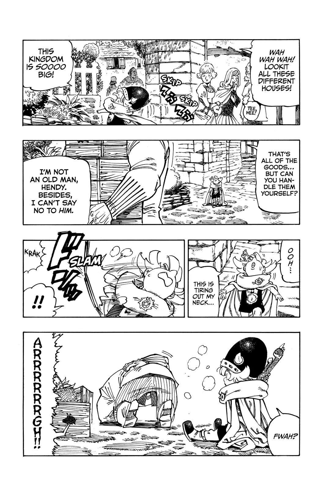 Read Four Knights of the Apocalypse EN Manga Online