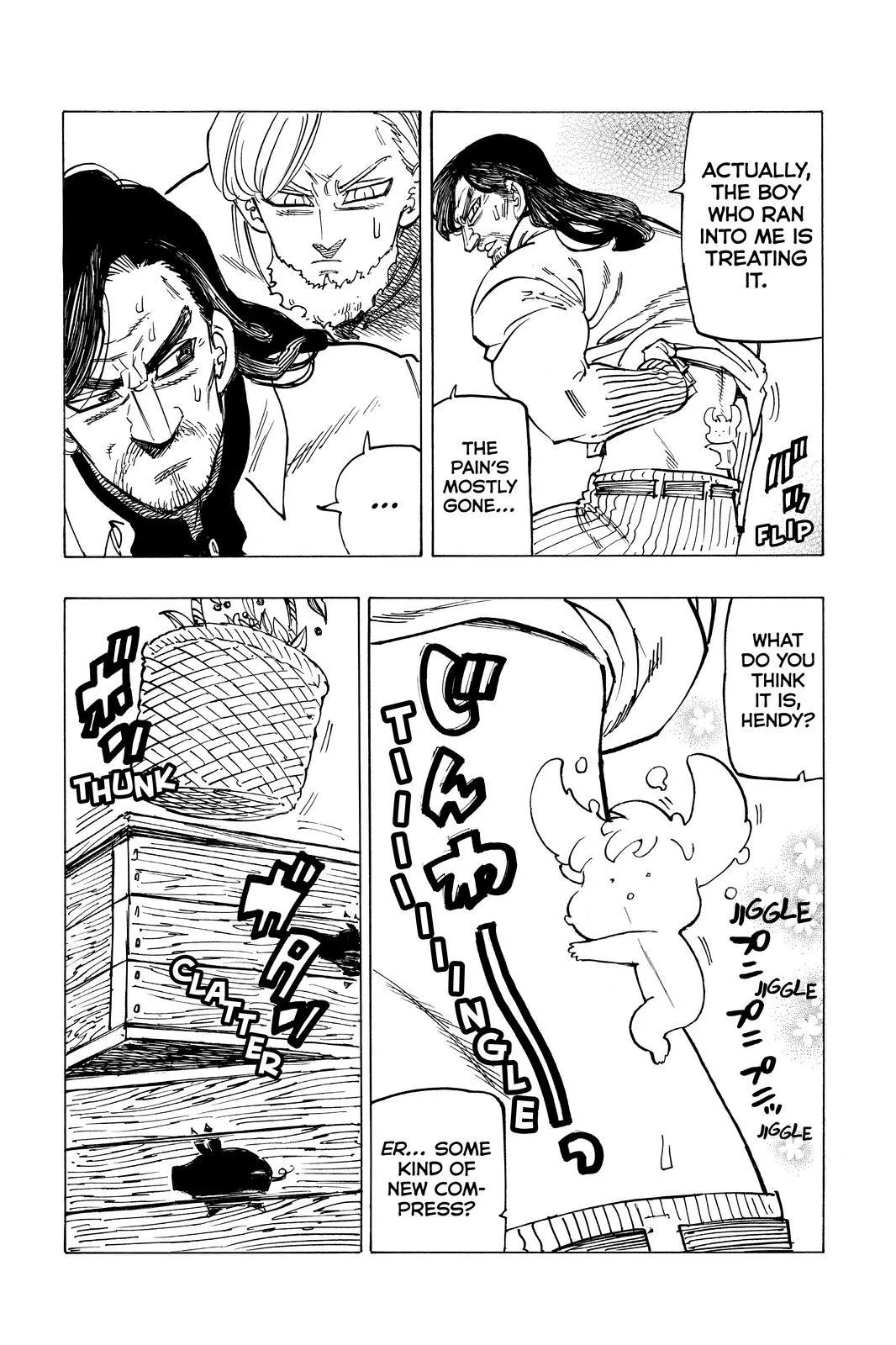 Read Four Knights of the Apocalypse EN Manga Online