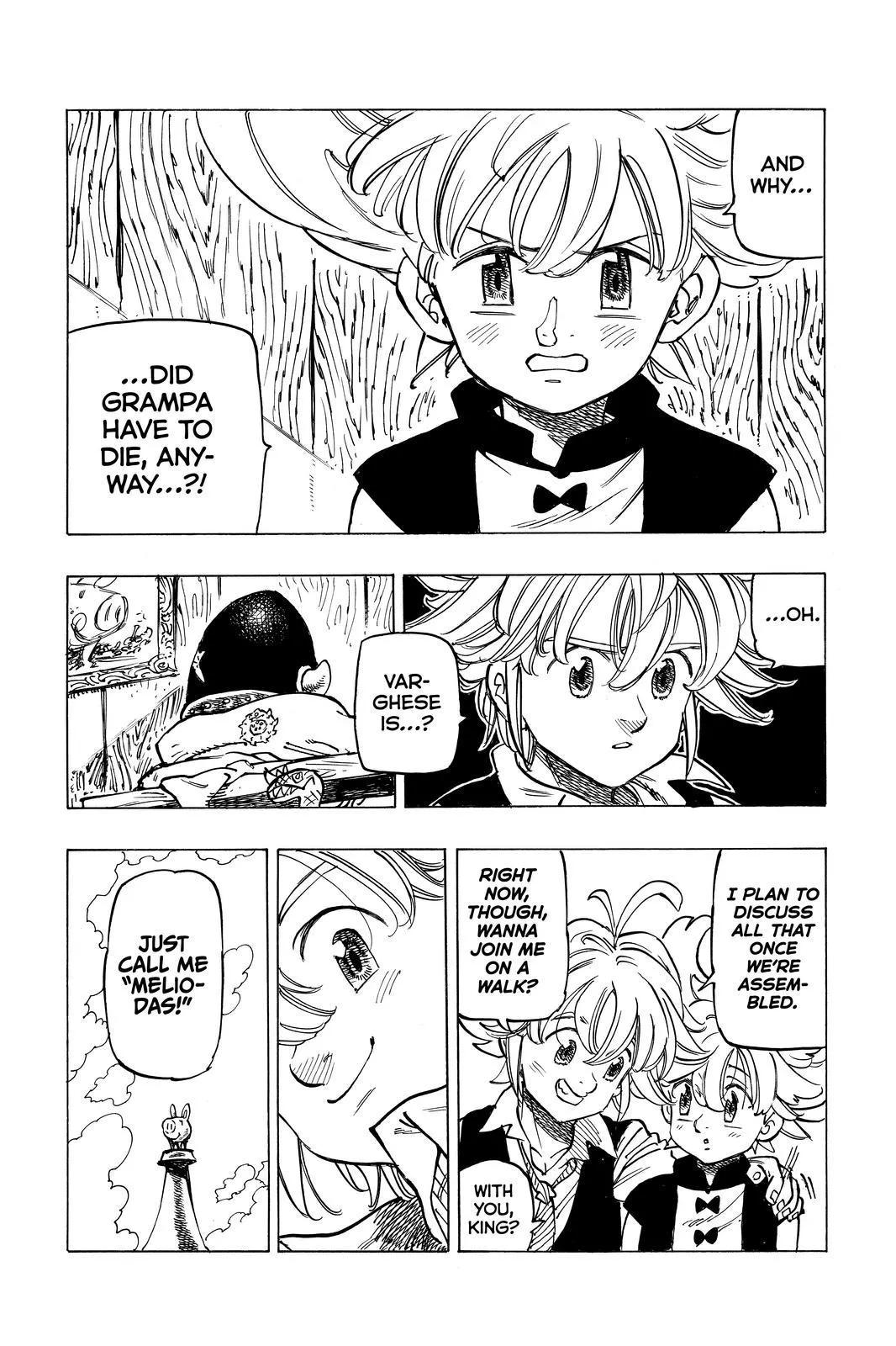 Read Four Knights of the Apocalypse EN Manga Online