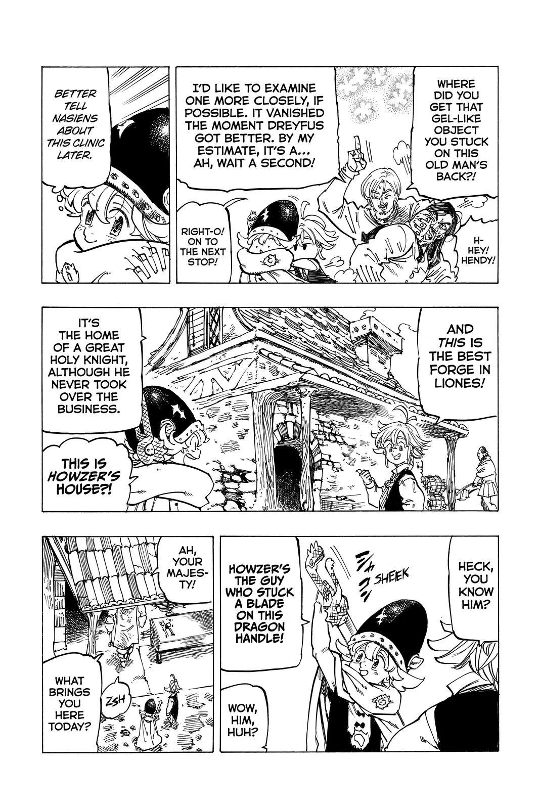 Read Four Knights of the Apocalypse EN Manga Online