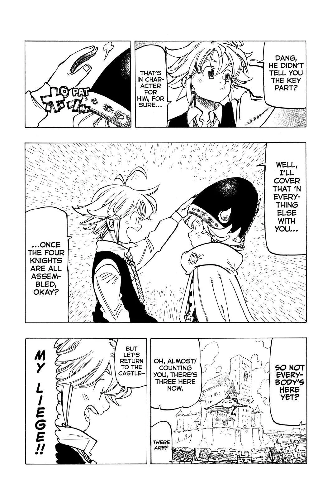 Read Four Knights of the Apocalypse EN Manga Online