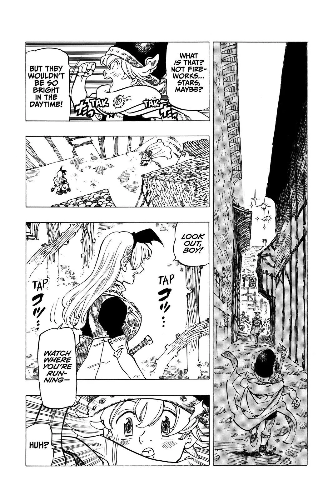 Read Four Knights of the Apocalypse EN Manga Online