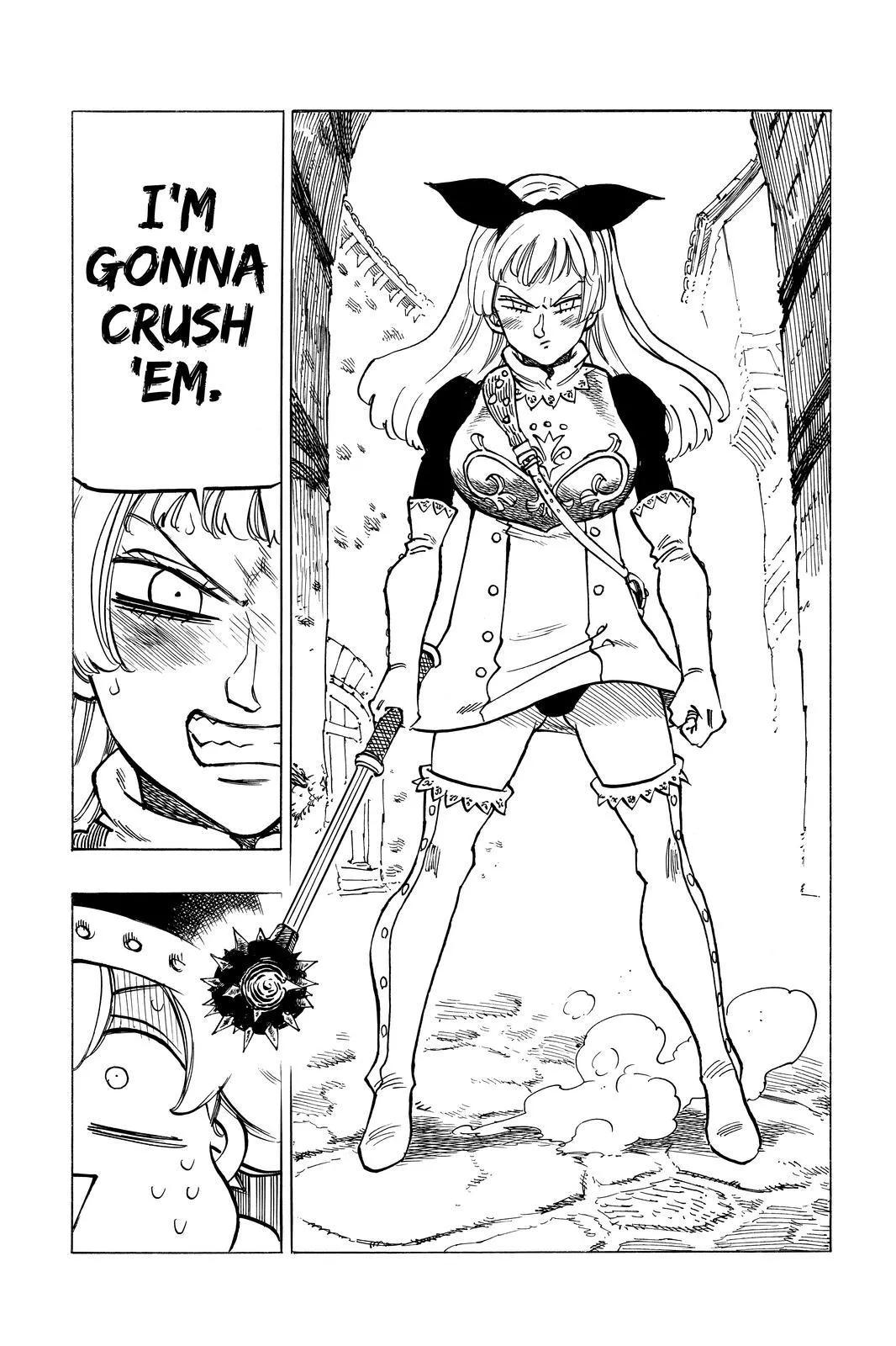 Read Four Knights of the Apocalypse EN Manga Online
