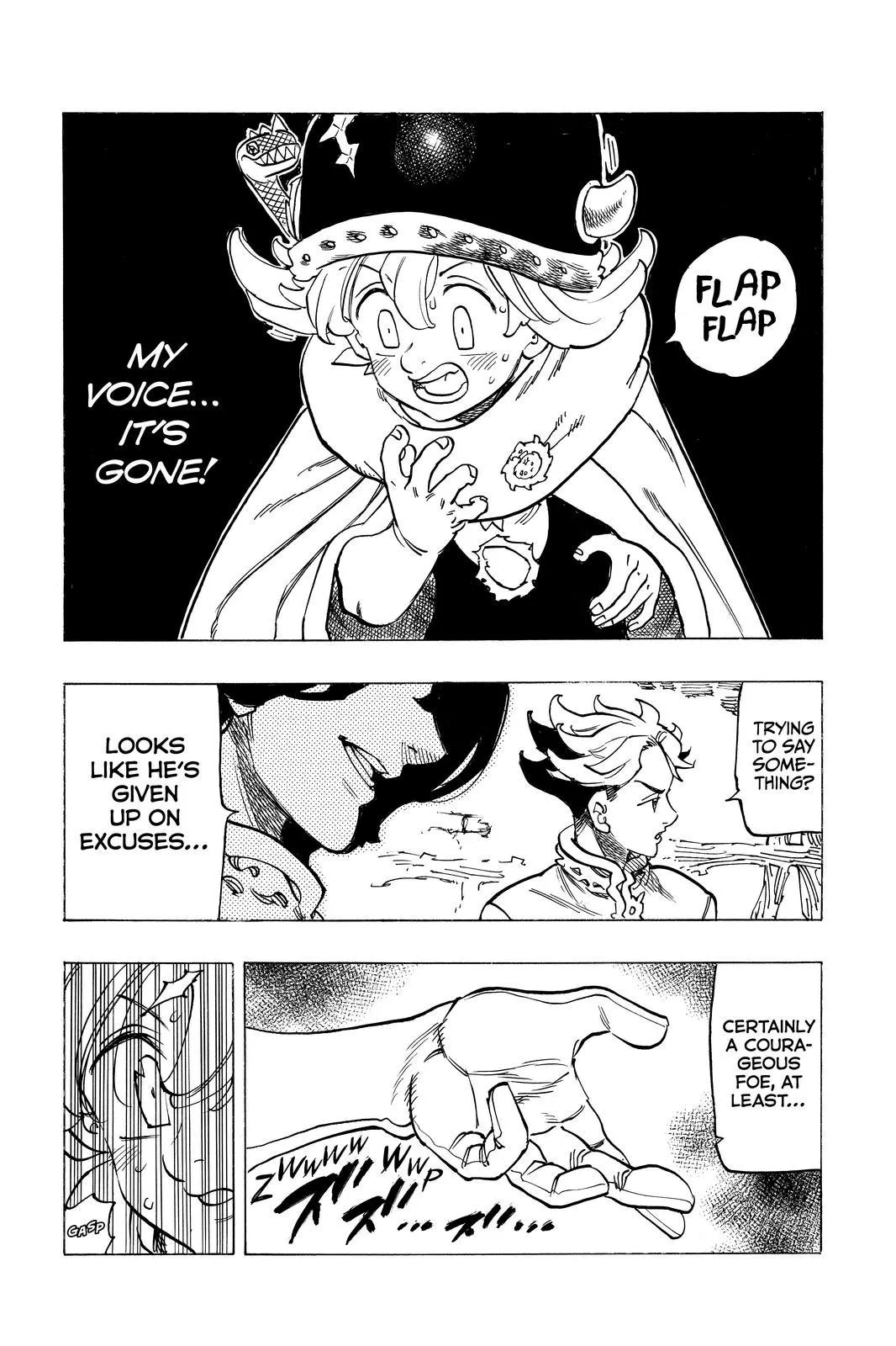 Read Four Knights of the Apocalypse EN Manga Online