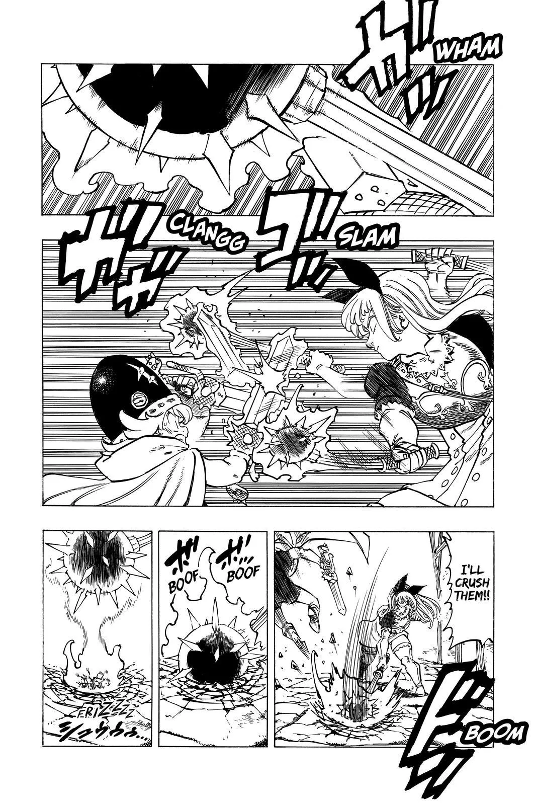 Read Four Knights of the Apocalypse EN Manga Online