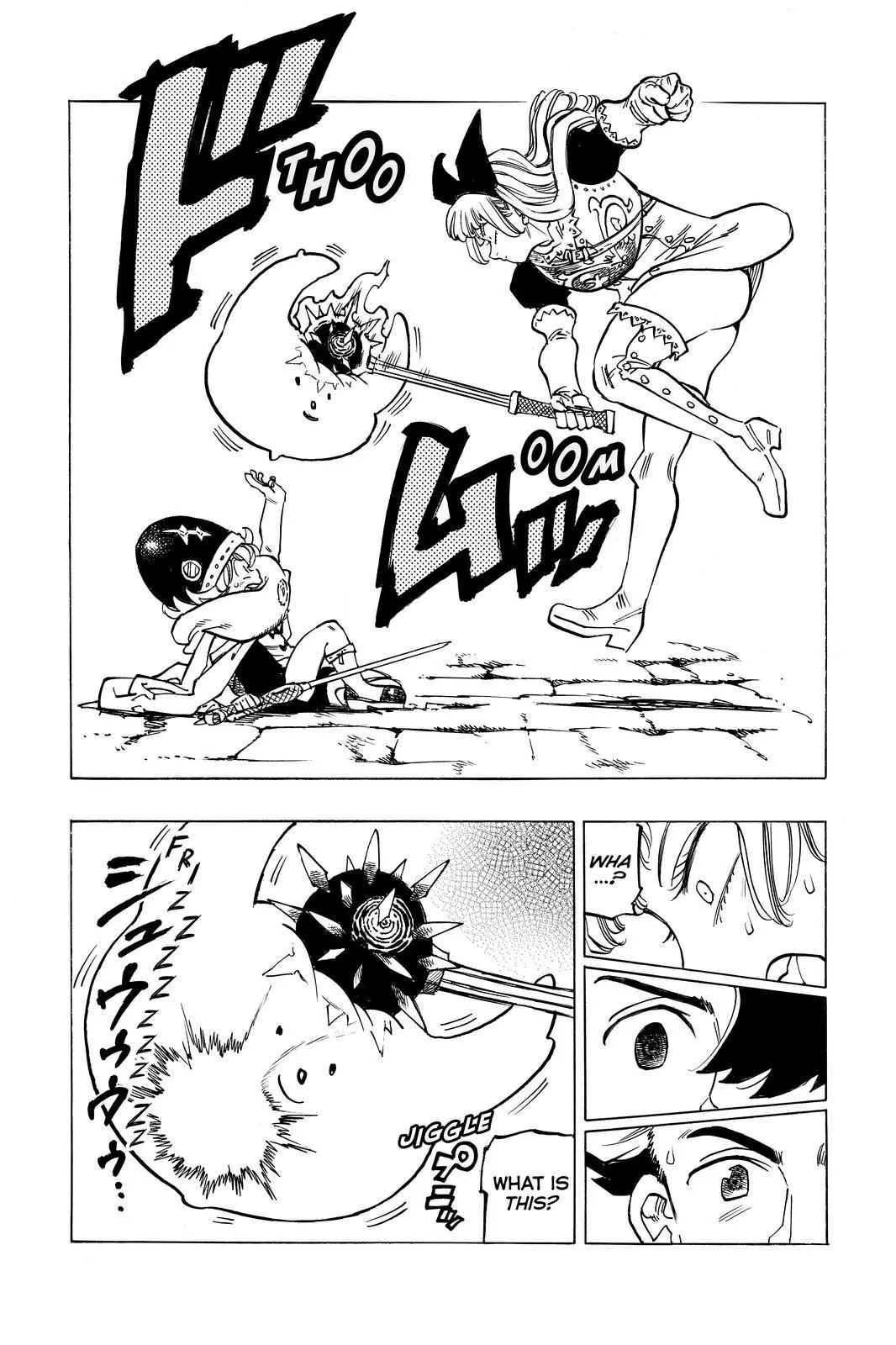Read Four Knights of the Apocalypse EN Manga Online