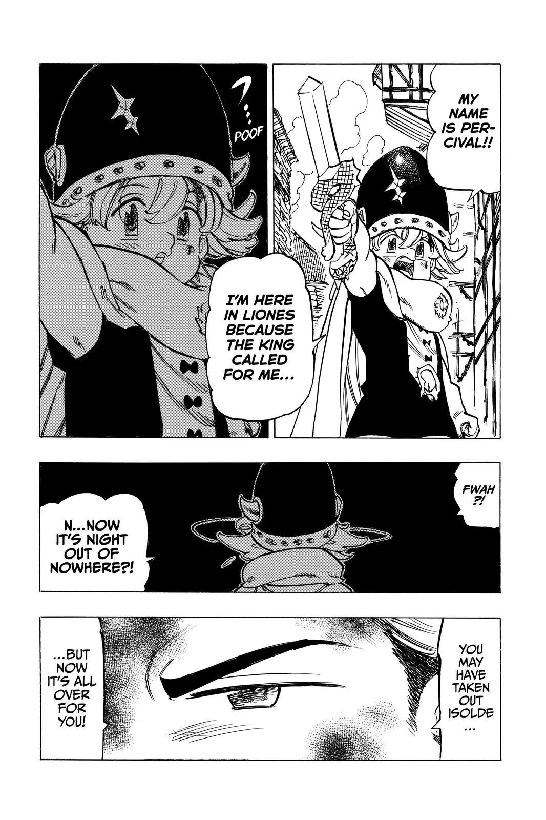 Read Four Knights of the Apocalypse EN Manga Online