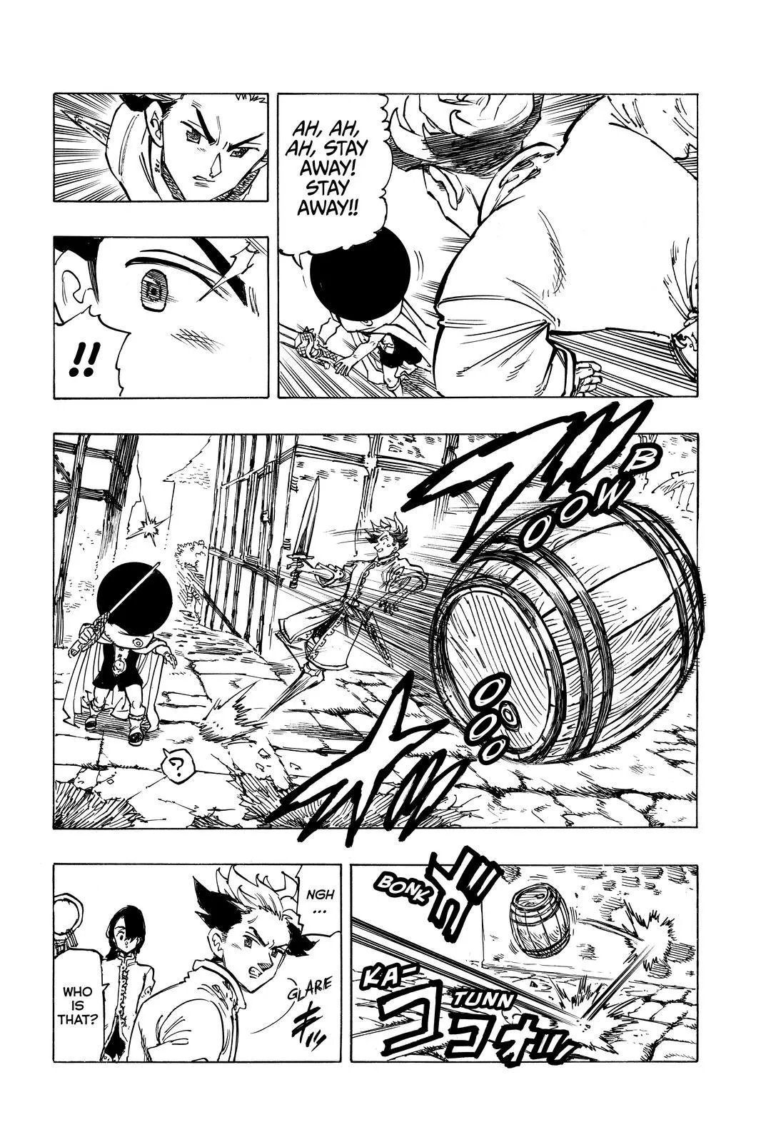 Read Four Knights of the Apocalypse EN Manga Online