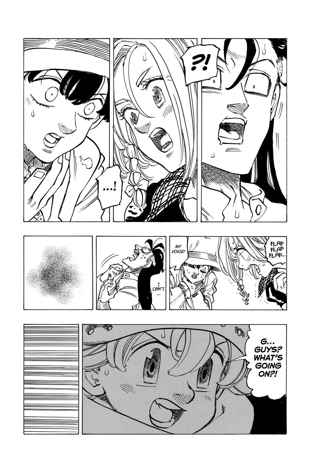 Read Four Knights of the Apocalypse EN Manga Online