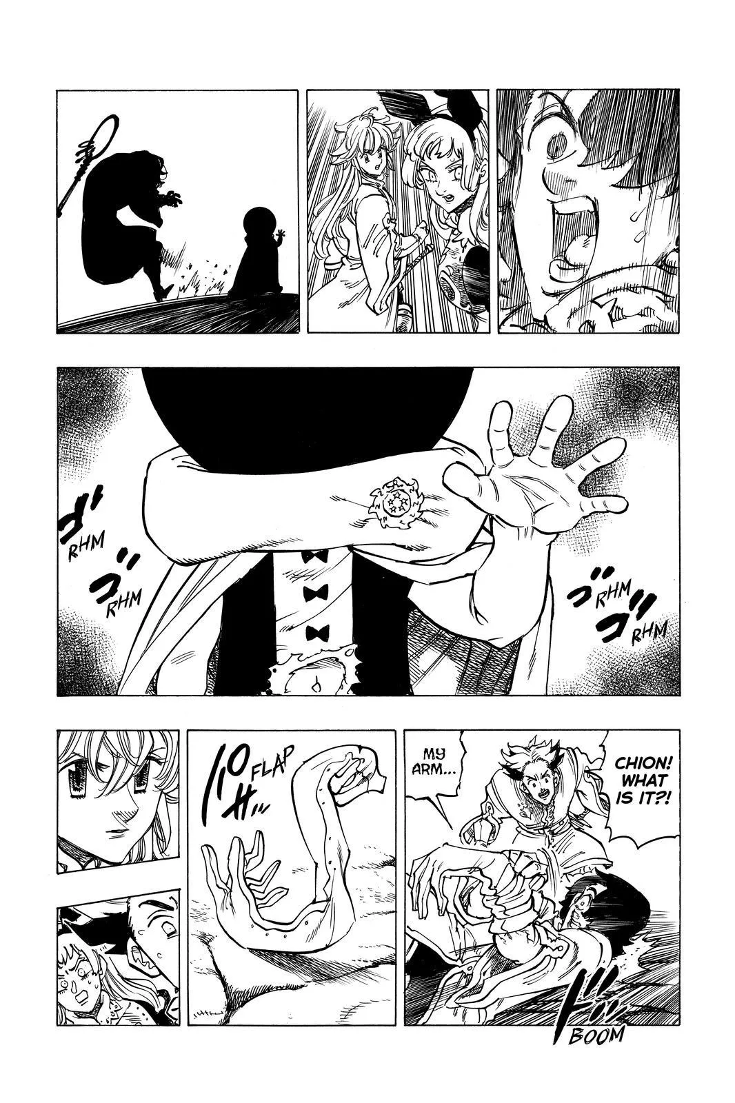Read Four Knights of the Apocalypse EN Manga Online