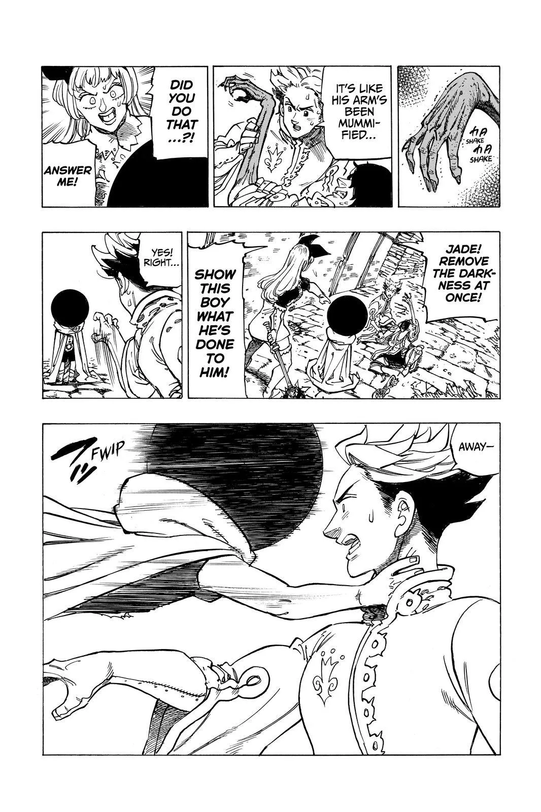 Read Four Knights of the Apocalypse EN Manga Online