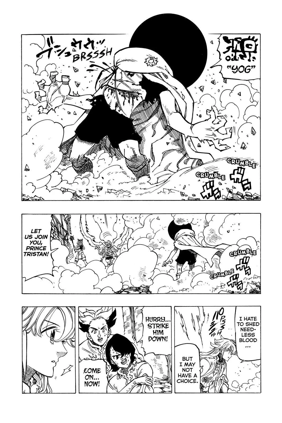 Read Four Knights of the Apocalypse EN Manga Online