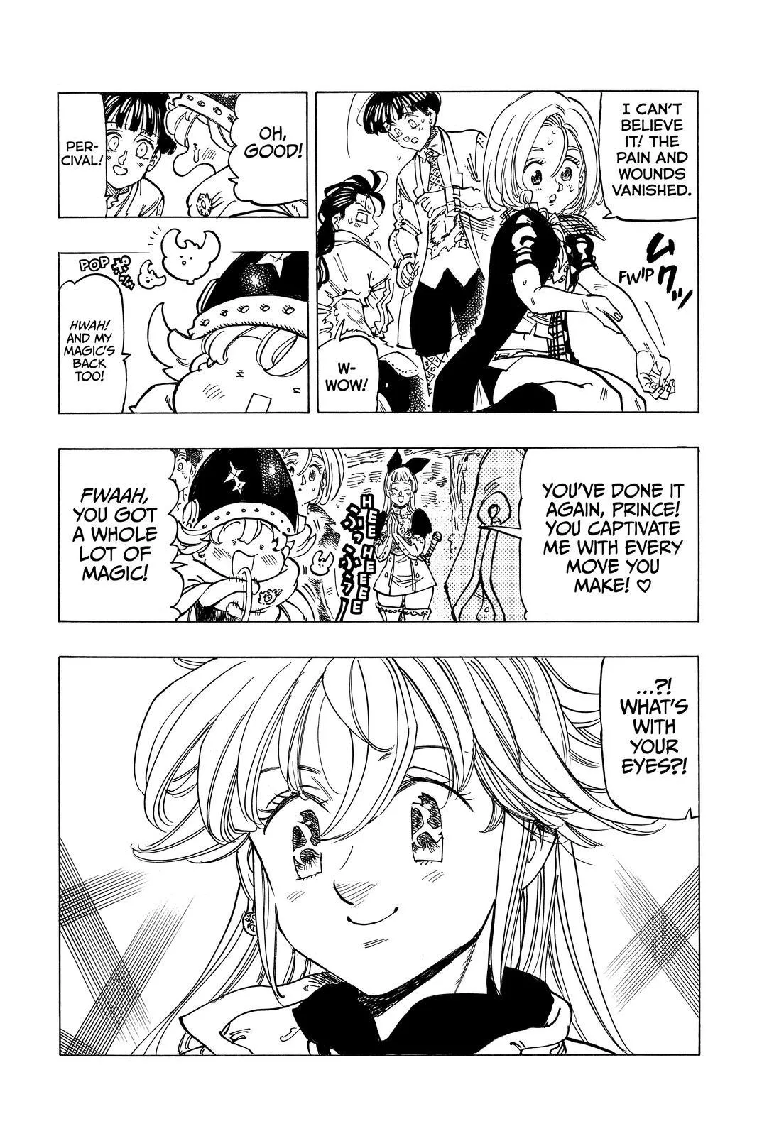 Read Four Knights of the Apocalypse EN Manga Online