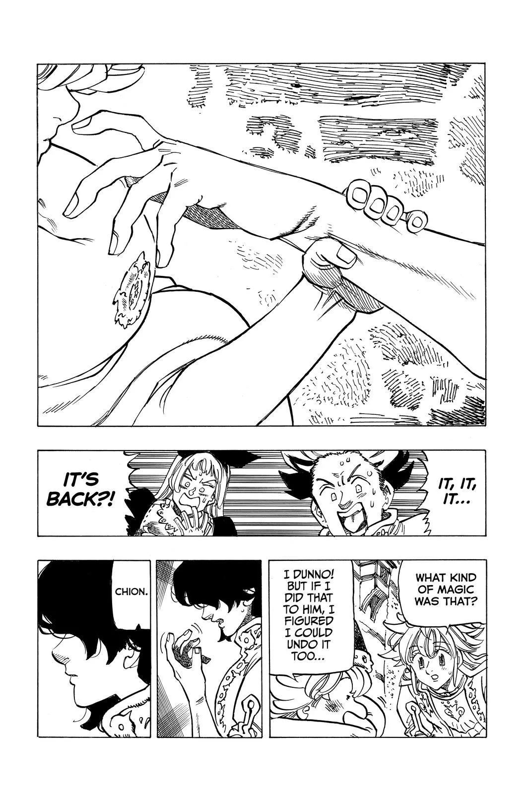 Read Four Knights of the Apocalypse EN Manga Online
